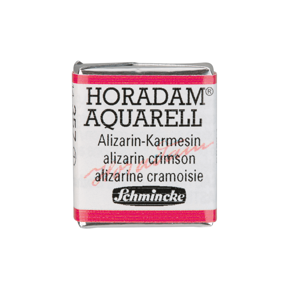 Краски акварельные "Schmincke Horadam", 357 ализарин малиновый, полукювета