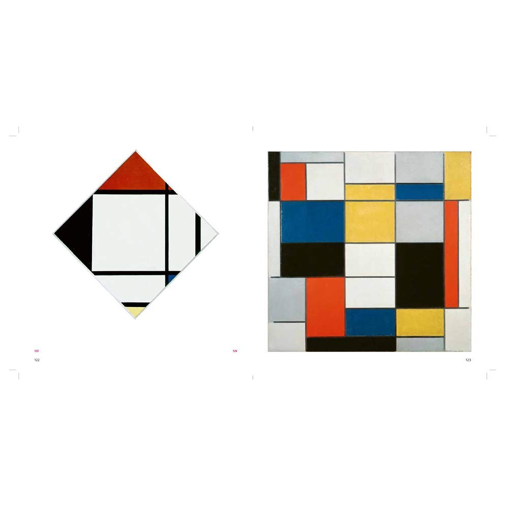 Книга на иностранном языке "Mondrian", Duchting H.  - 6