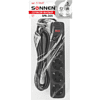 Сетевой фильтр Sonnen SPB-305, 3 м, 5 розеток, черный - 8