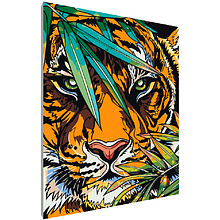 Картины по номерам "Тигр"