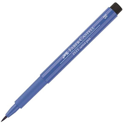 Маркер-кисть "PITT Artist Pen Brush", B, кобальт голубой