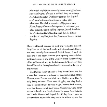 Книга на английском языке "Harry Potter and the Prisoner of Azkaban – Rejacket HB", Rowling J.K.  - 5