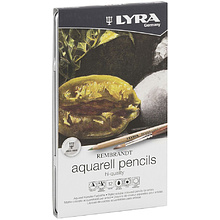 Карандаши акварельные "Rembrandt Aquarell", 12 шт., металлическая упаковка