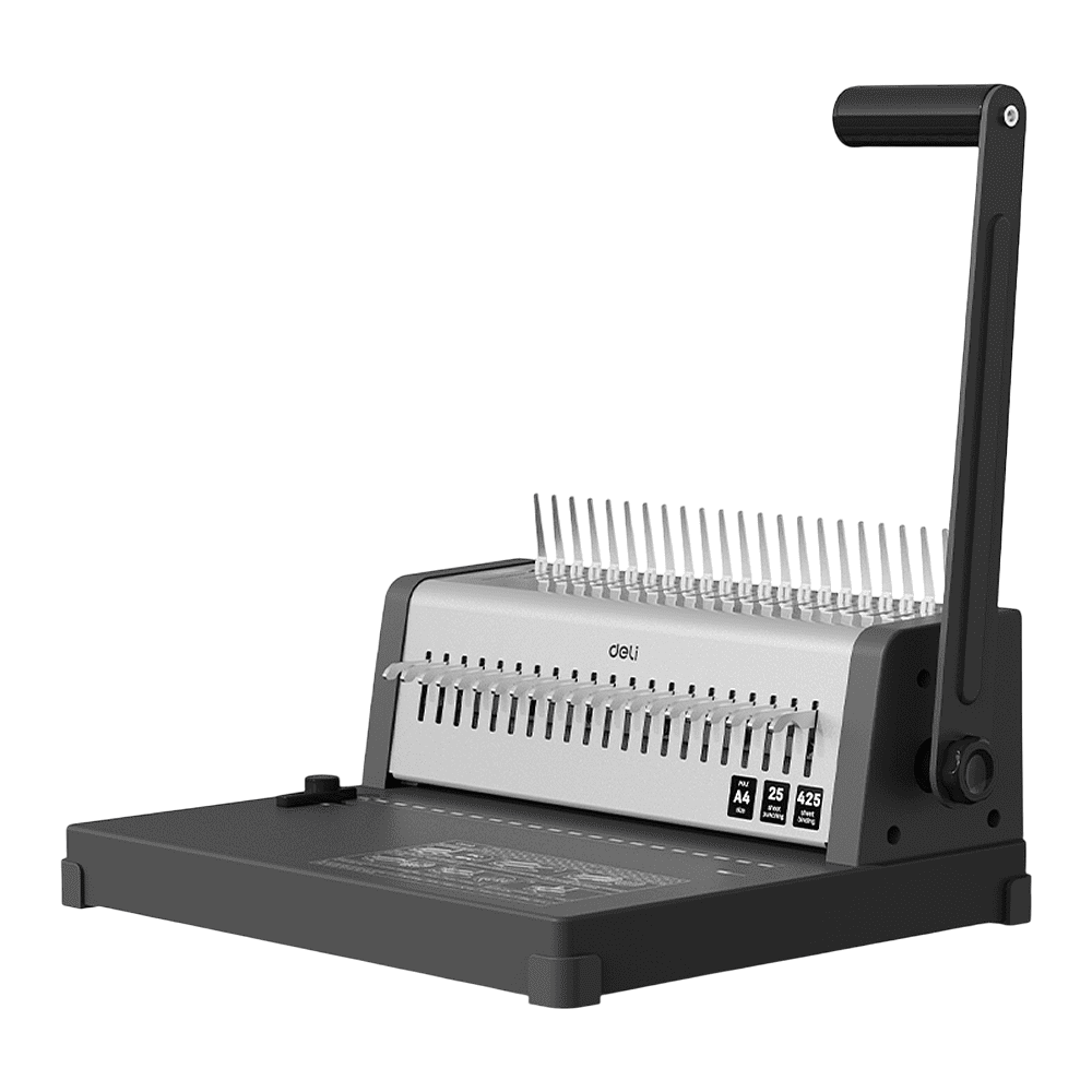 Перфобиндер Deli Plastic Binder "T314"