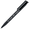  Набор ручек шариковых автоматических "Super Hit Matt. Запасная ручка", 1.0 мм, черный, стерж. синий, 5 шт - 6