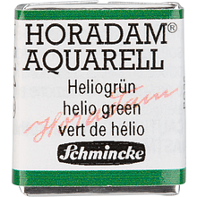 Краски акварельные "Schmincke Horadam", 514 зеленый, полукювета