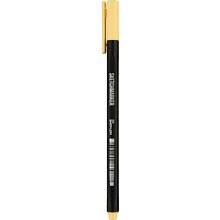 Ручка капиллярная "Sketchmarker Artist fine pen" ,0.4 мм, желтый лимон