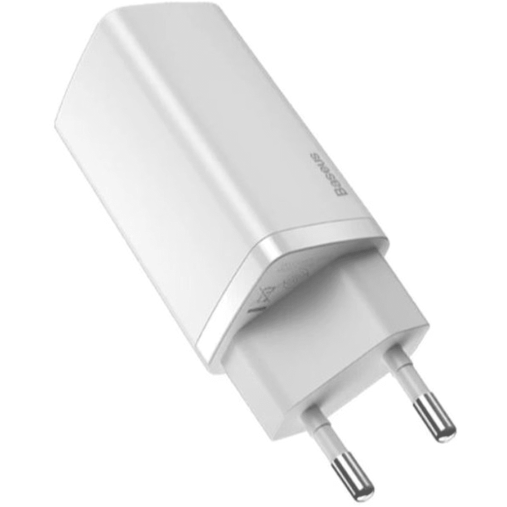 Сетевое зарядное устройство Baseus "Palm P10111602213-00", Fast Charger 1C, 20W EU, Moon White - 2