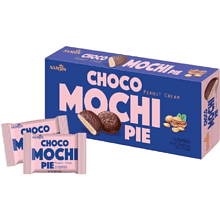Моти "Choco Mochi Cake" в шоколаде с арахисом, 150 г
