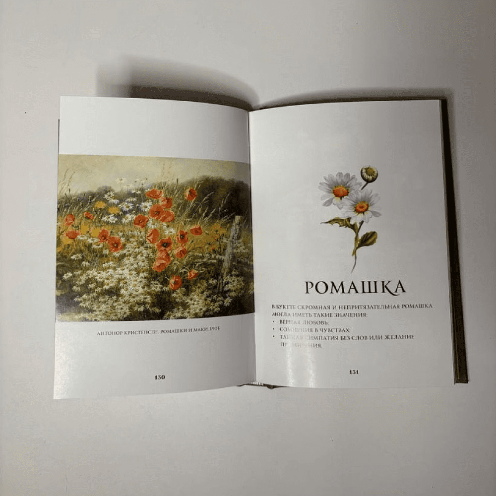 Комплект из 2-х книг "Цветы в искусстве. Любовь в искусстве" - 9