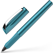 Ручка-роллер "Schneider Ceod Shiny", M, зеленый, стерж. синий