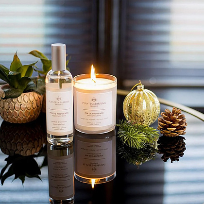 Духи интерьерные PLANTES&PARFUMS "Provence Pine", 100 мл  - 3