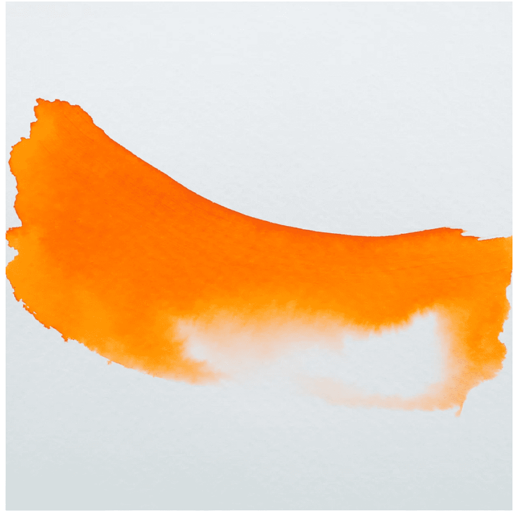 Чернила акварельные "Herbin. Eclats", мандарин, 50 мл. - 2