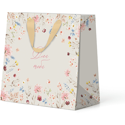 Пакет бумажный подарочный "Italy Garden", 45х41х18 см, ассорти - 2