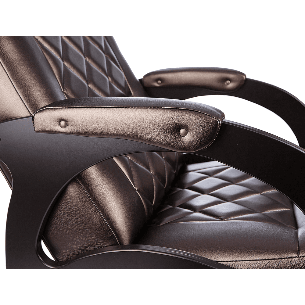 Кресло для отдыха Бастион 9 Ромбус, темно-коричневый - 3
