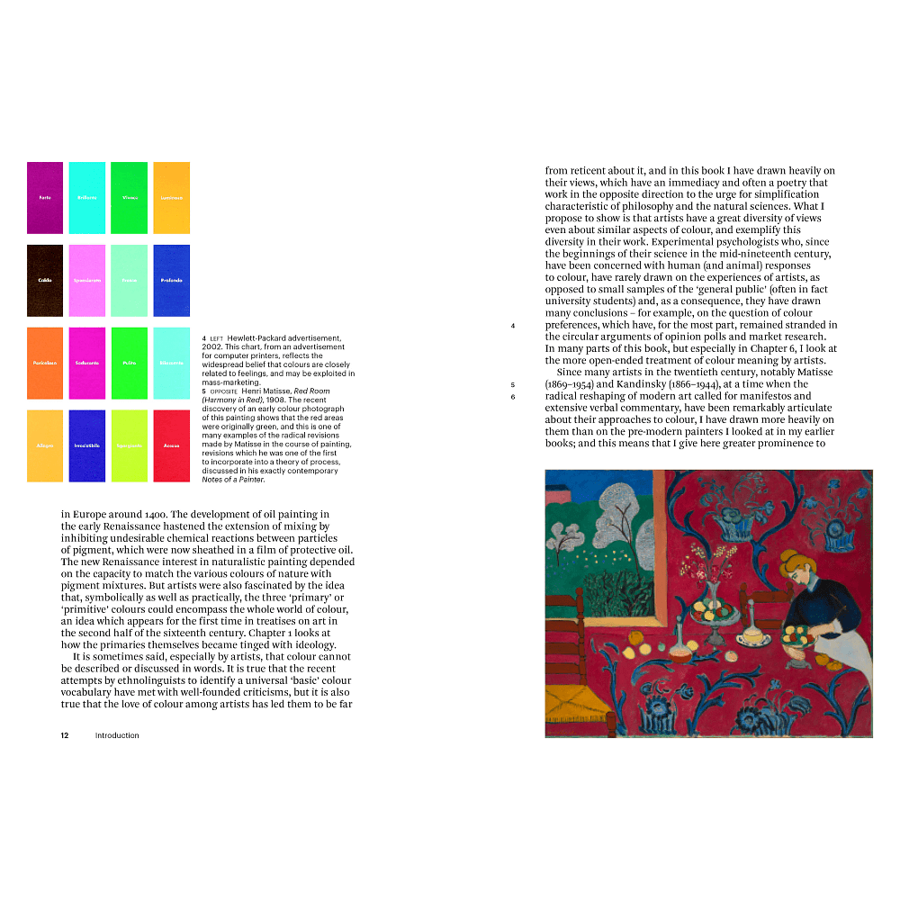 Книга на английском языке "Color in Art", John Gage, Kelly Grovier - 3