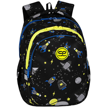 Рюкзак школьный Coolpack "Atlantis", черный