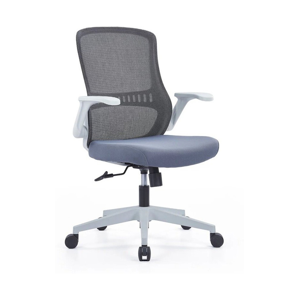 Кресло компьютерное SitZone CH-526B, сетка, ткань, пластик, серый