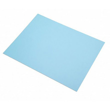 Бумага цветная "Sirio", А4, 240 г/м2, небесно-голубой
