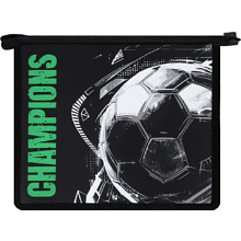 Папка для тетрадей "Champions", А5+, черный