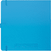Скетчбук "Sketchmarker", 80 листов, 20x20 см, 140 г/м2, синий неон  - 2