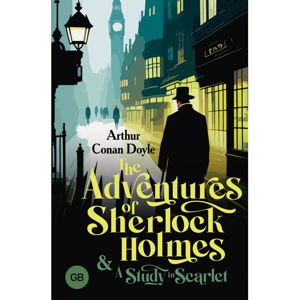 Книга на английском языке "The Adventures of Sherlock Holmes", Артур Конан Дойл