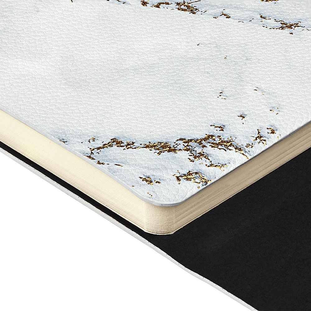 Ежедневник недатированный "Carrara", А5, 192 страниц, линейка, белый - 3