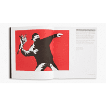 Книга на английском языке "Banksy. The Prints", Roberto Campolucci-Bordi, Paul Coldwell