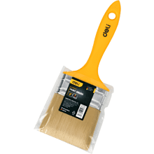 Кисть малярная Deli YS EDL509155, плоская 3"-75 мм, смешанная щетина