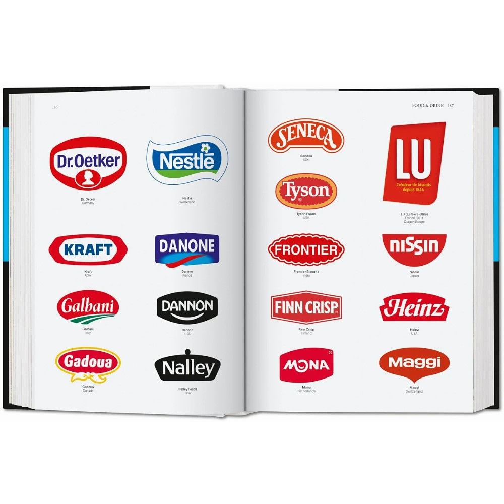 Книга на  "Logo Design, Global Brands", (английский, французский, немецкий язык ) , Julius Wiedemann - 3