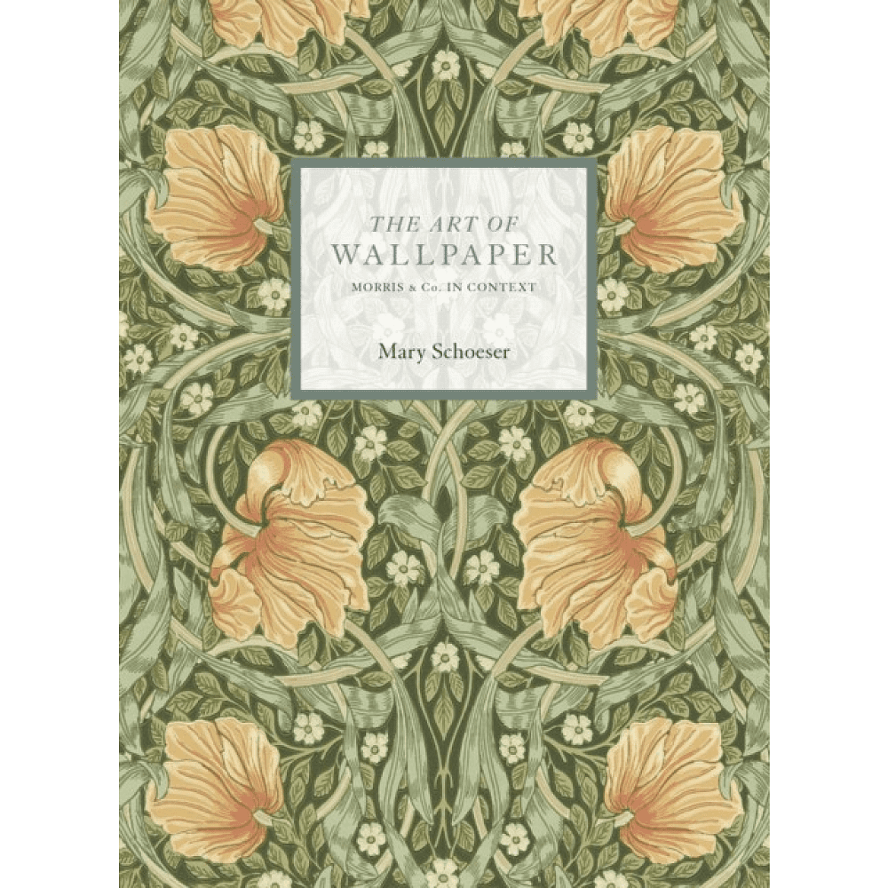 Книга на английском языке "Art of Wallpapers: Morris & co. in context", Schoeser M.