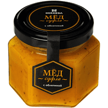 Мёд-суфле "Mirmeda" с облепихой, 150 гр