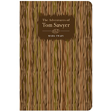 Книга на английском языке "The Adventures of Tom Sawyer", Mark Twain