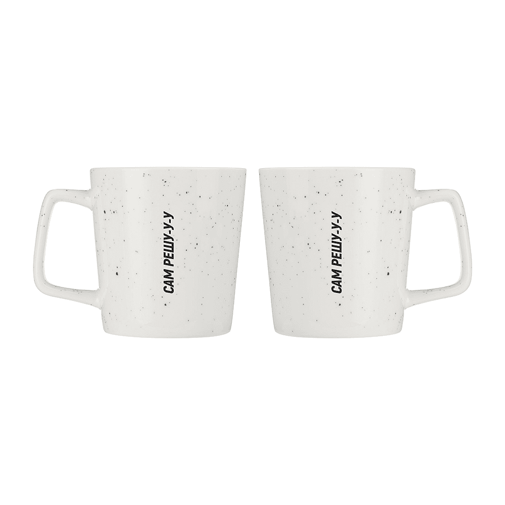 Кружка «Сам решу», 320, белый