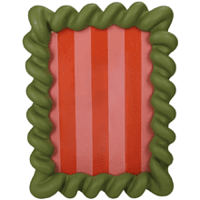 Фоторамка "KAL-6132", 13х18 см, зеленый