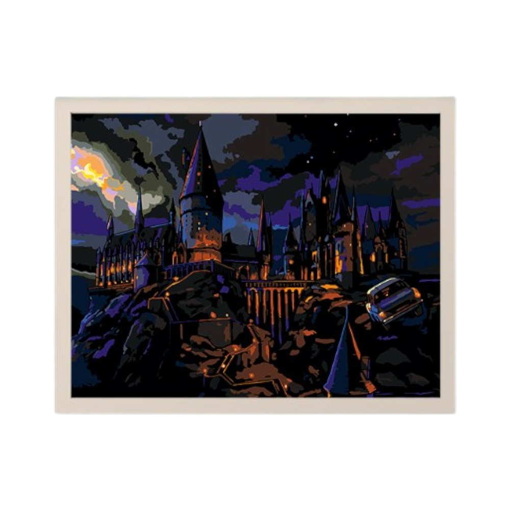 Картина по номерам "Гарри Поттер. Замок Хогвартс" Картина по номерам "Гарри Поттер. Замок Хогвартс"