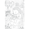 Раскраска "Умелые лапки. Уютная раскраска-антистресс в духе Беатрис Поттер" - 4