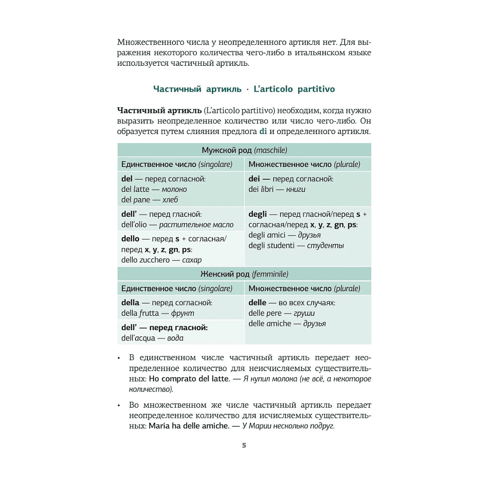 Книга "Итальянская грамматика в схемах и таблицах", Анелия Каминская - 6