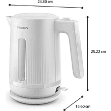 Электрочайник Philips HD9411/00, пластик, белый
