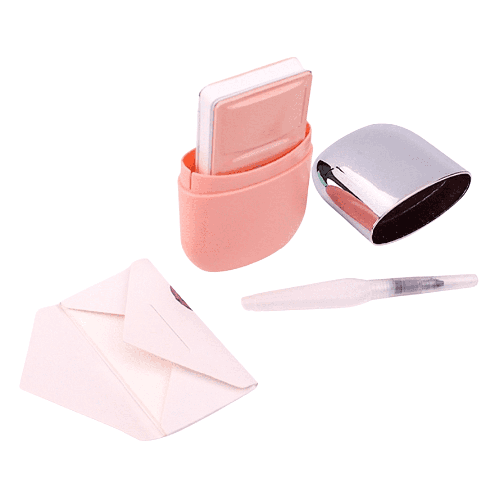 Набор для рисования акварелью "Himi Miya" (краски 18 цветов, кисть, бумага, стакан), розовый футляр - 6