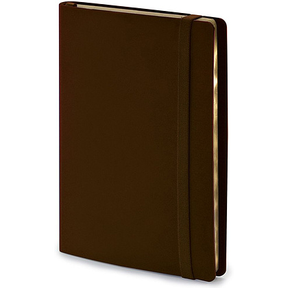 Ежедневник недатированный "Oxford", А5, 272 страницы, коричневый