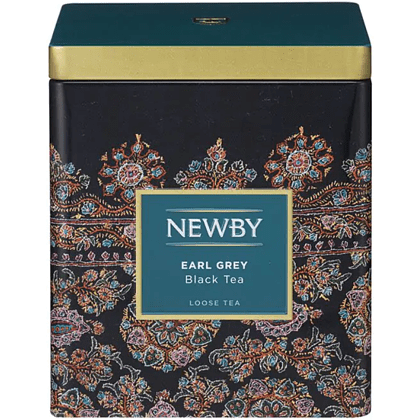 Чай Newby "Эрл Грей", 125 гр., черный байховый 