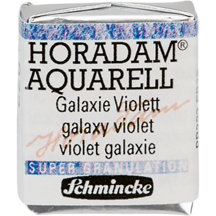 Краски акварельные "Schmincke Horadam", 972 фиолетовый galaxy, полукювета