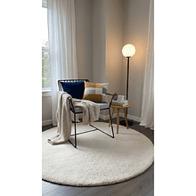 Кресло ALLERD MILORD, ткань, серебристый