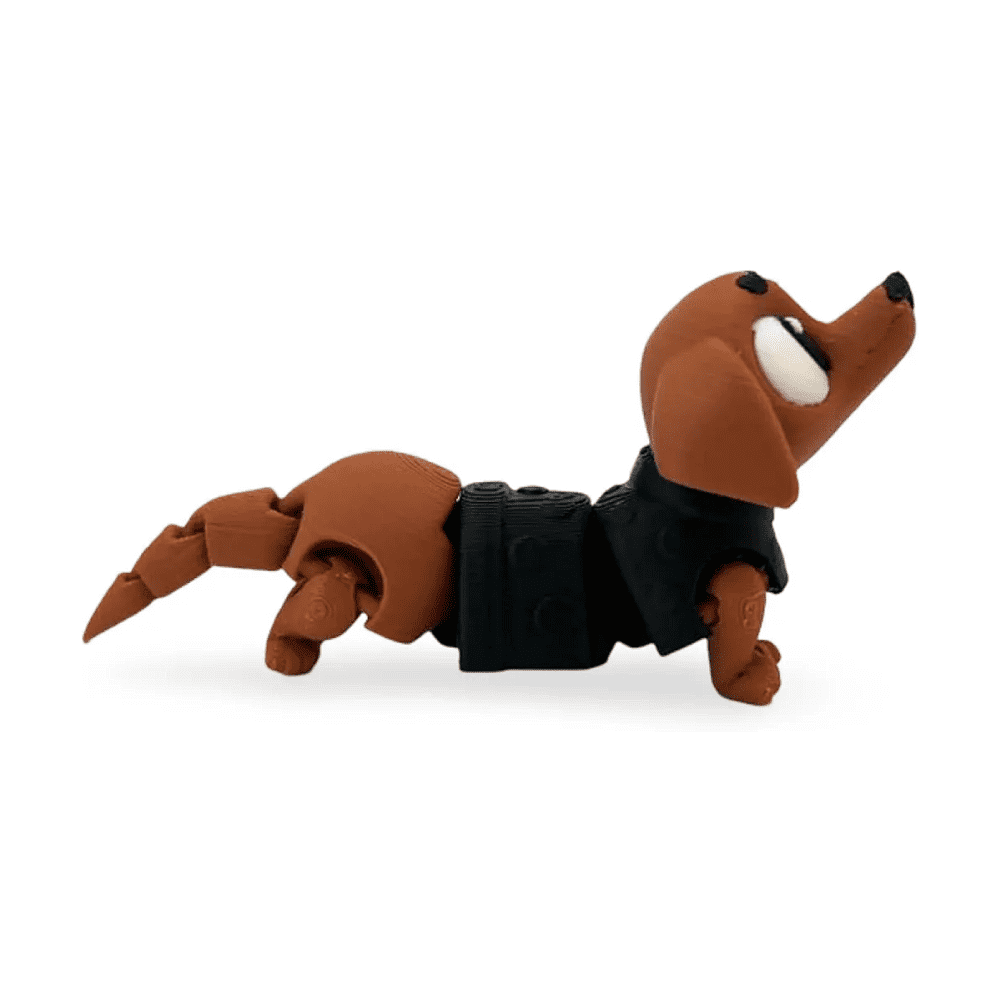 Игрушка 3D "Такса Эмма" - 3