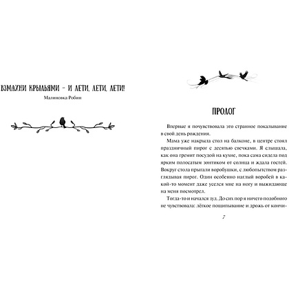 Книга "Девочка-птица", Нелли Мёле - 2 Книга "Девочка-птица", Нелли Мёле - 2