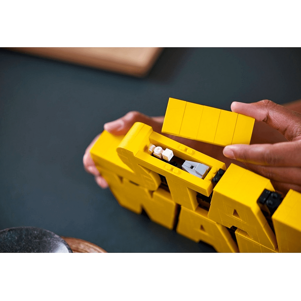 Конструктор "Lego", "Кирпичный логотип Звездные войны" - 5