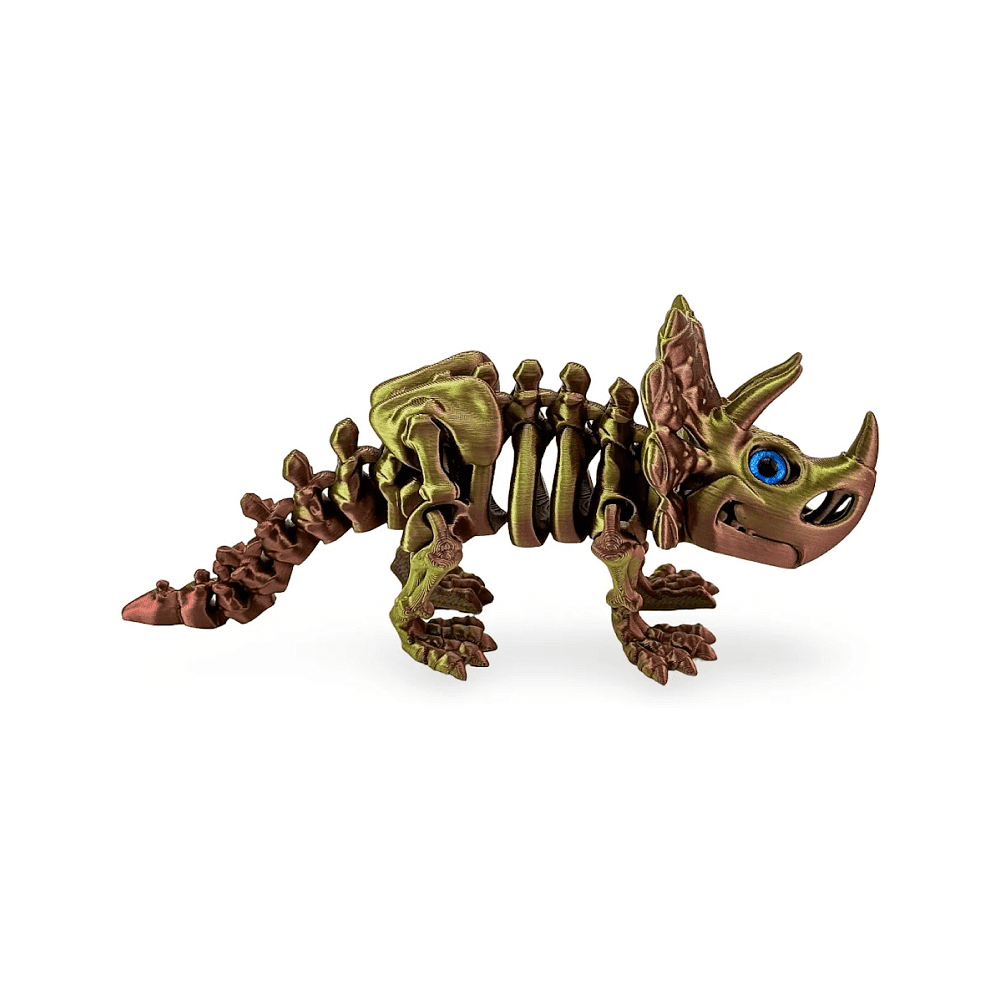 Игрушка 3D "Трицератопс Скелет Церра" - 3