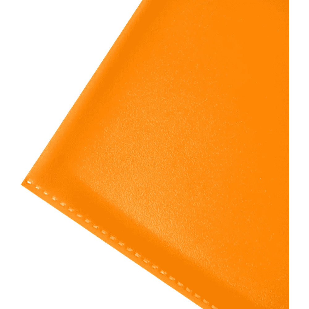 Папка-уголок "Inter-folia", А4, 115 мк, оранжевый - 4
