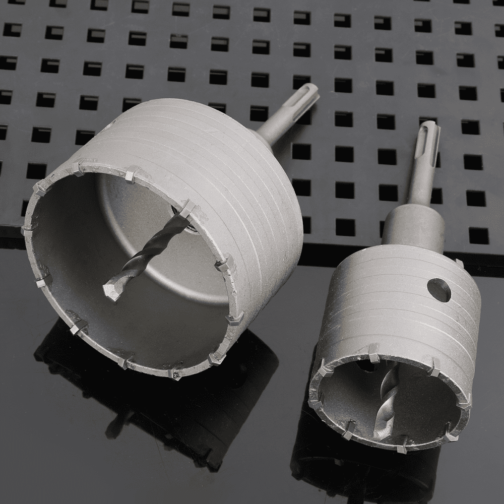 Коронка по бетону Deli YS EDH-QKK065-E1, 65 x 220 мм, SDS-PLUS - 2 Коронка по бетону Deli YS EDH-QKK065-E1, 65 x 220 мм, SDS-PLUS - 2